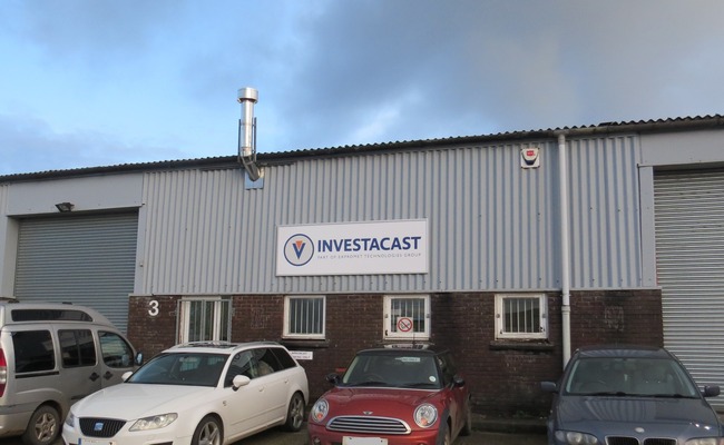 Commerical unit on industrial estate